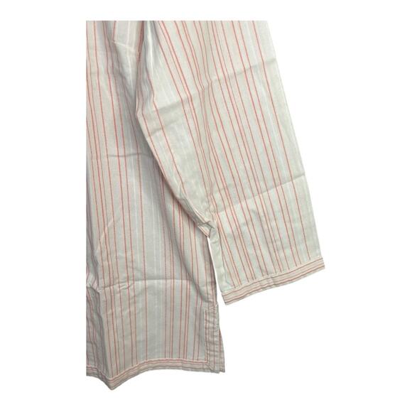 UNTUCKit Women's Durfort Pullover Tunic Pink and White Stripe Size 4 NWT - Picture 5 of 8